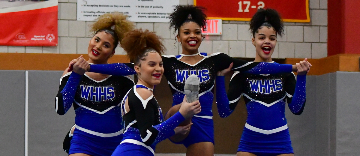Gallery CIAC CHEER CT Cheerleading Classic West Haven High School