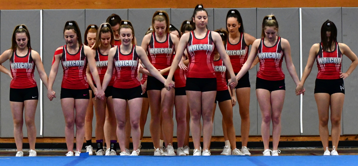 Gallery CIAC CHEER CT Cheerleading Classic Wolcott High School