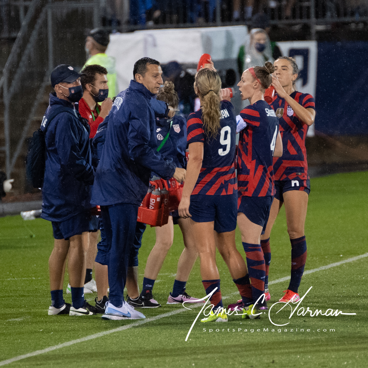 Gallery USA Soccer Send-Off Series: U.S. Women's National Team 4 vs ...