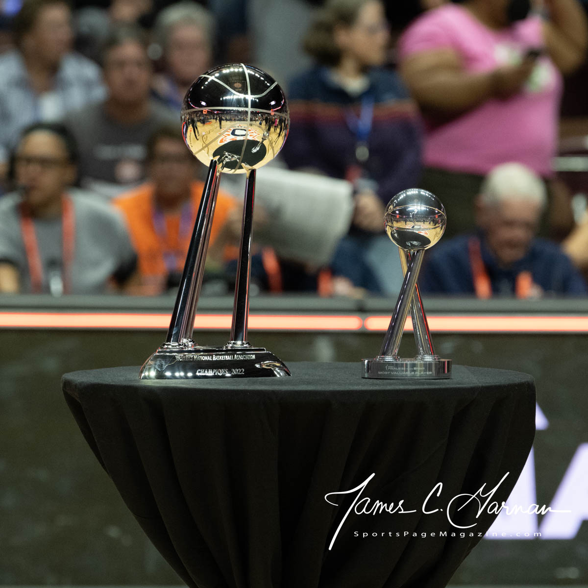 Gallery Wnba Playoffs Game 4 Post Game Awards Connecticut Sun 71 Vs Las Vegas Aces 78 Sports Page Magazine