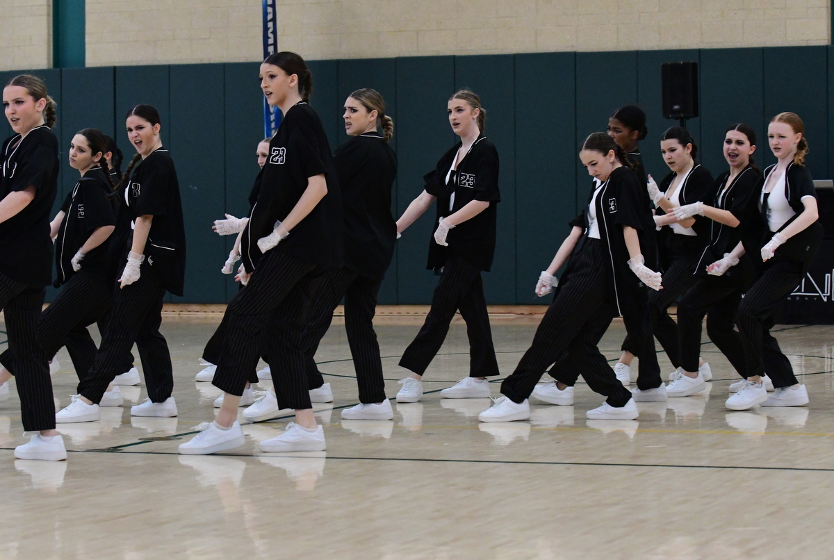 Gallery CIAC Dance: CT State Championships; Brookfield High; Large Hip