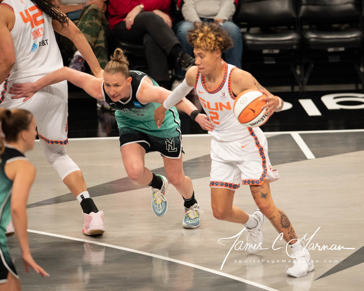 Gallery WNBA: New York Liberty 81 vs. Connecticut Sun 65 - Sports