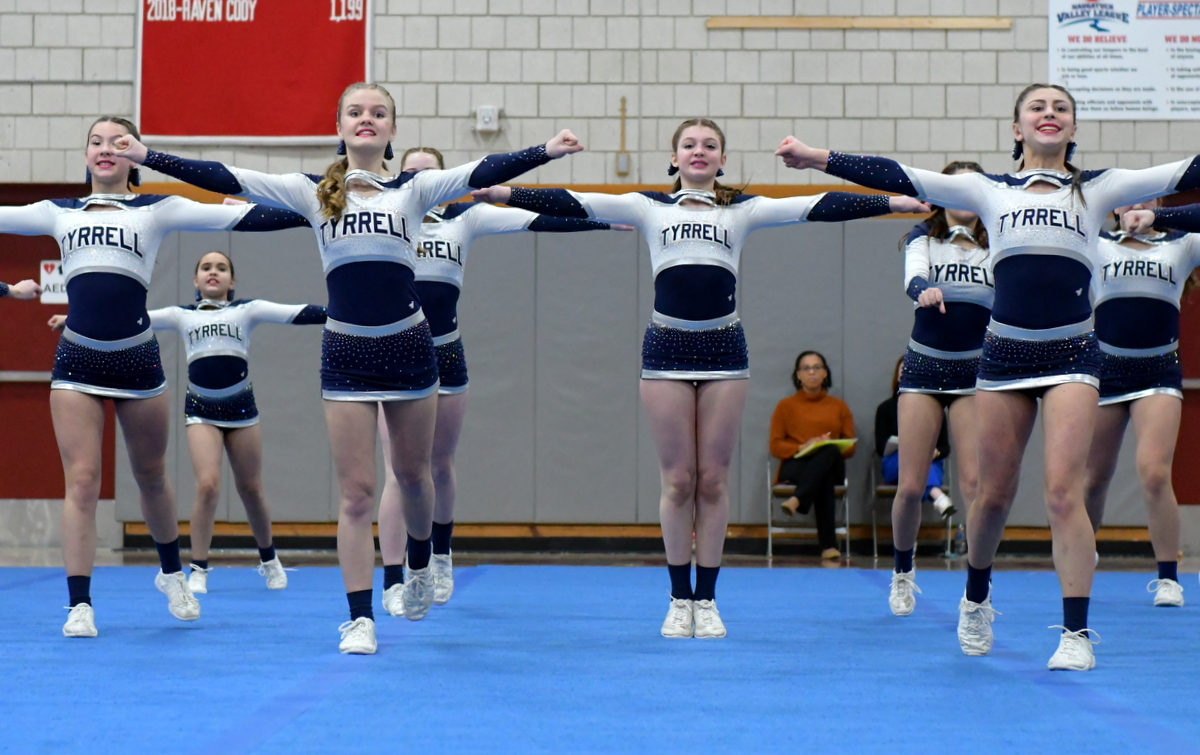 Gallery CIAC Cheerleading NVL Championships; Tyrrell Middle School