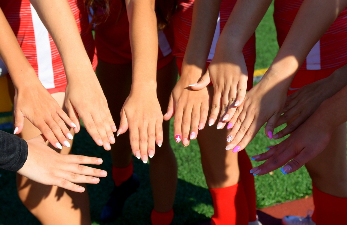 Gallery CIAC Girls Soccer Focused on Wolcott vs. Watertown; Pregame